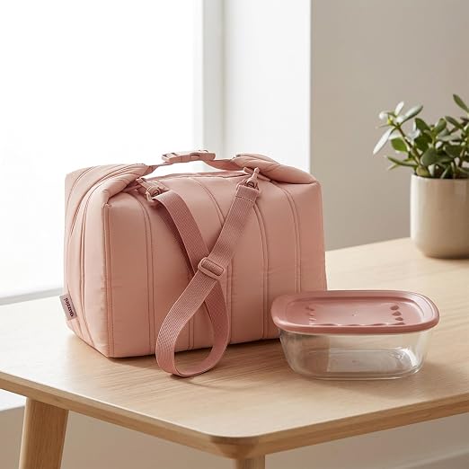 Guzzini - Borsa Termica Con Tracolla Handy Rosa