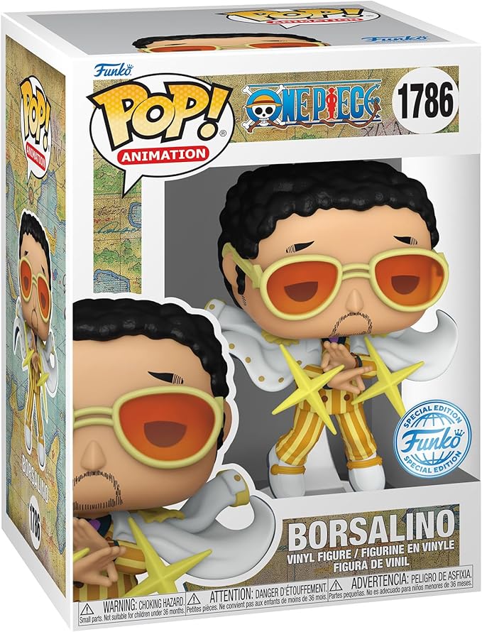 Funko Pop! - One Piece Borsalino #1786