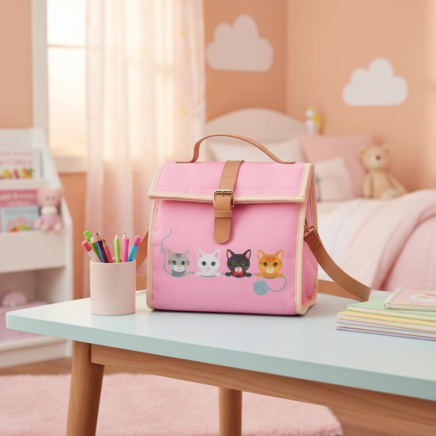 Quy Cup - Borsa Termica Gatti