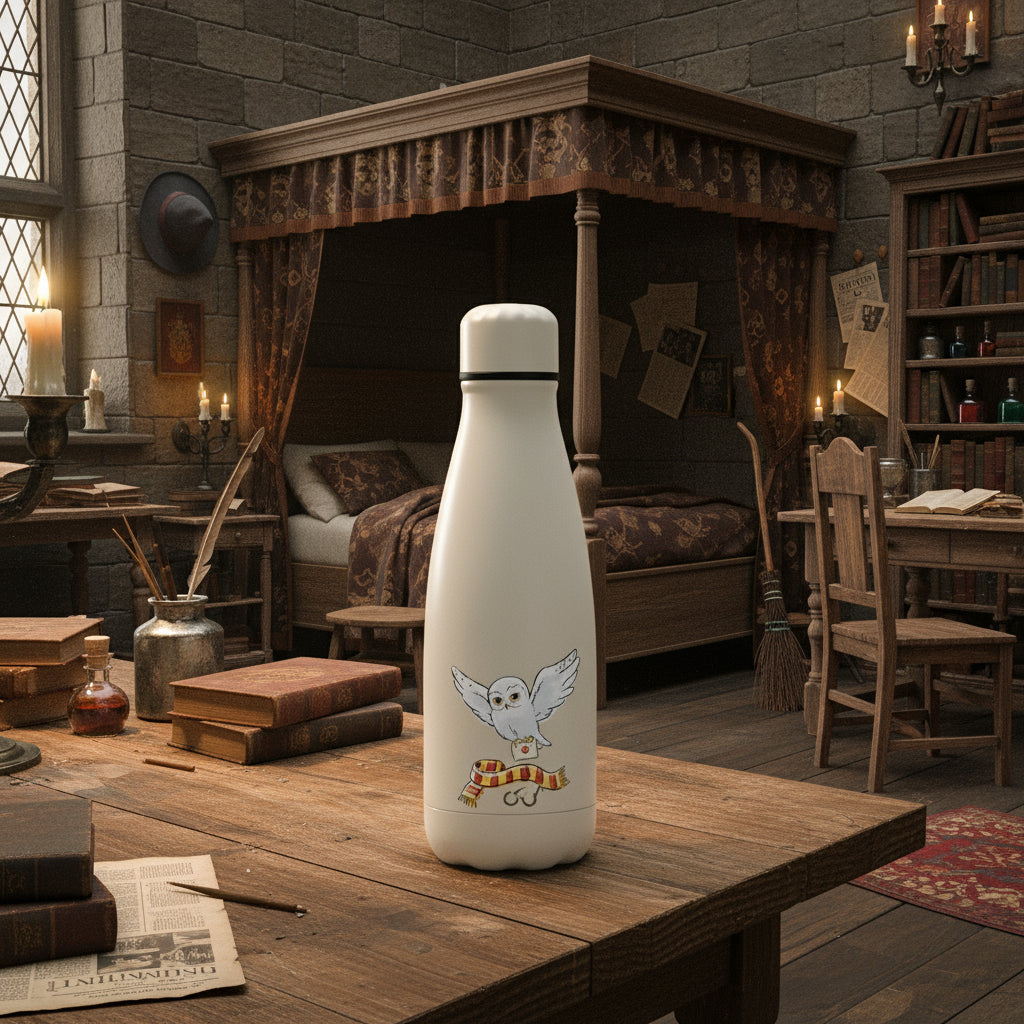 Cinereplicas - Harry Potter Thermos Hedwig Cute
