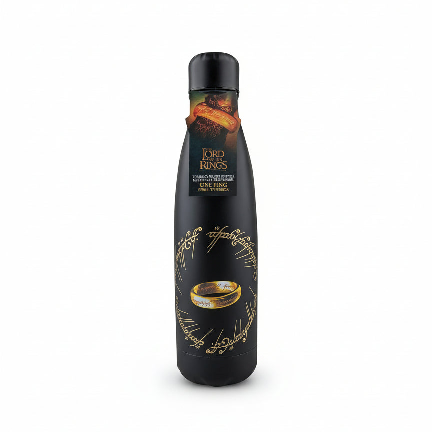 Cinereplicas -  Lord Of The Rings Unico Anello Bottiglia Isotermica 500 Ml