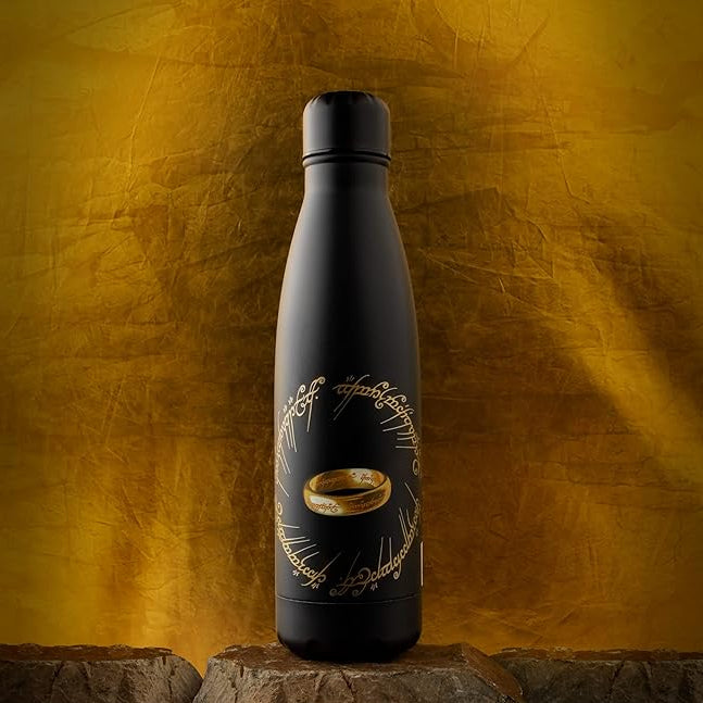 Cinereplicas -  Lord Of The Rings Unico Anello Bottiglia Isotermica 500 Ml