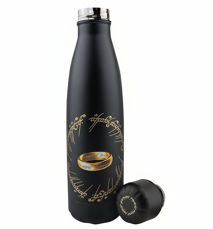 Cinereplicas -  Lord Of The Rings Unico Anello Bottiglia Isotermica 500 Ml