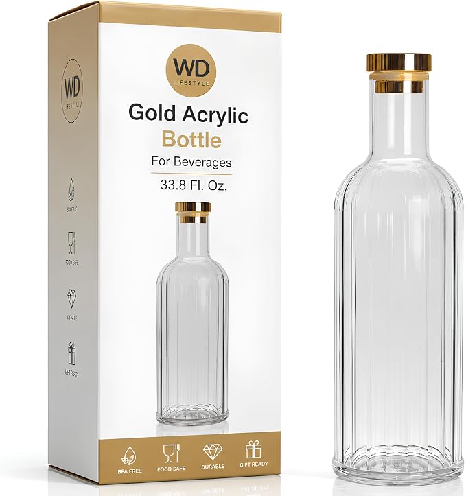 WD Lifestyle - Bottiglia in Acrilico