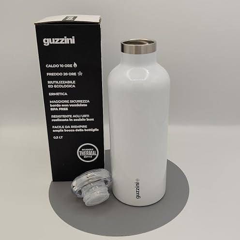 Guzzini - Bottiglia Termica Bianco
