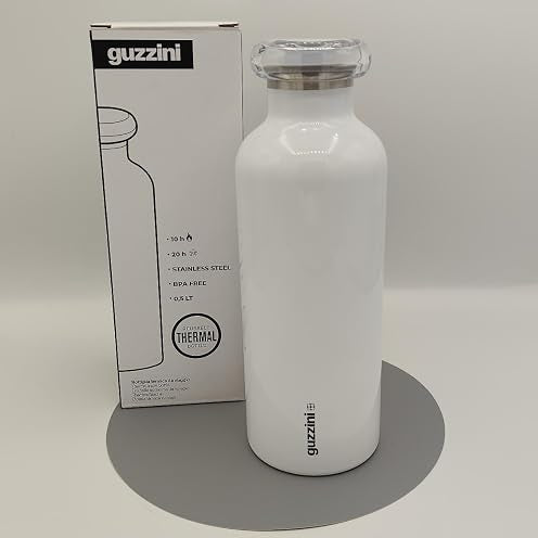 Guzzini - Bottiglia Termica Bianco