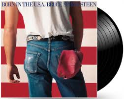 Bruce Springsteen - Born In The U.S.A Lp