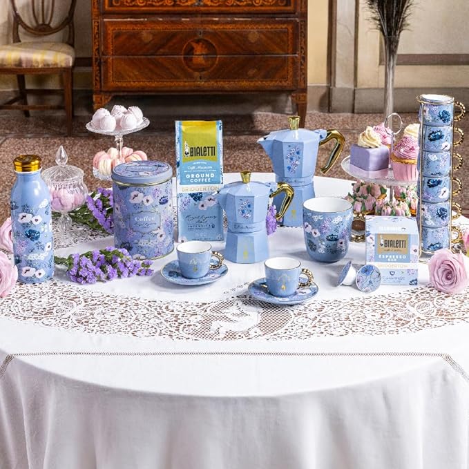 Bialetti - Bridgerton Set 6 Tazzine Impilabili