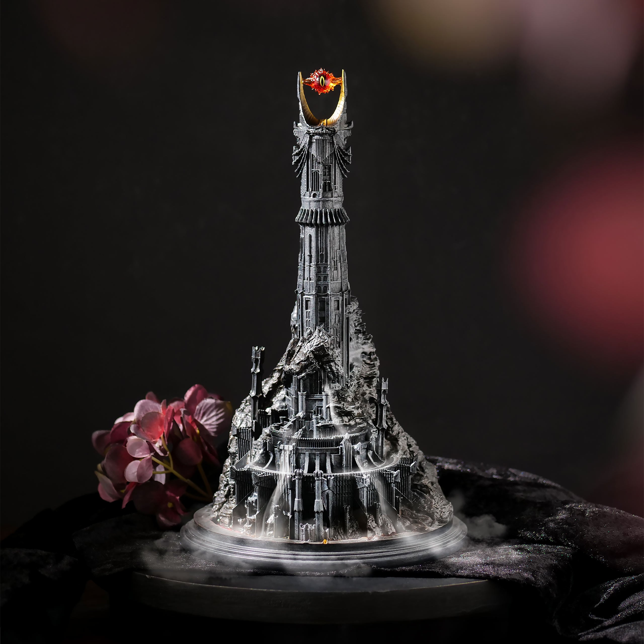 Nemesis Now - Lord Of The Rings Torre Di Barad Dur Bruciatore incenso