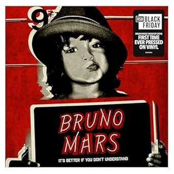 Bruno Mars - It's Better If You Don't Understand Lp