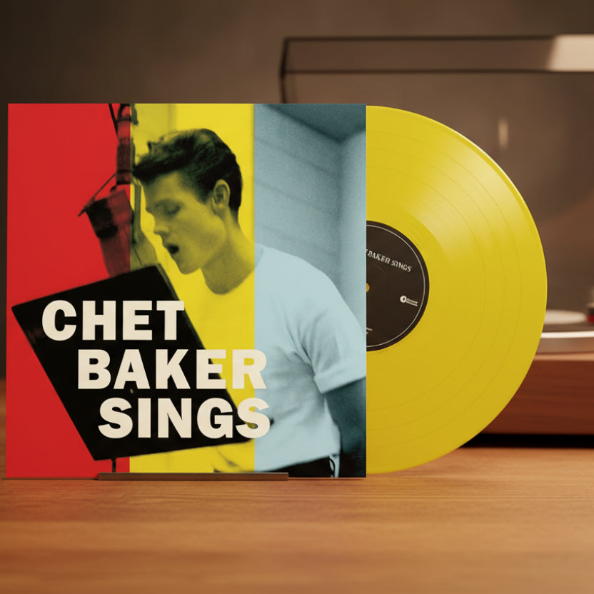 Chet Baker - Sings Lp