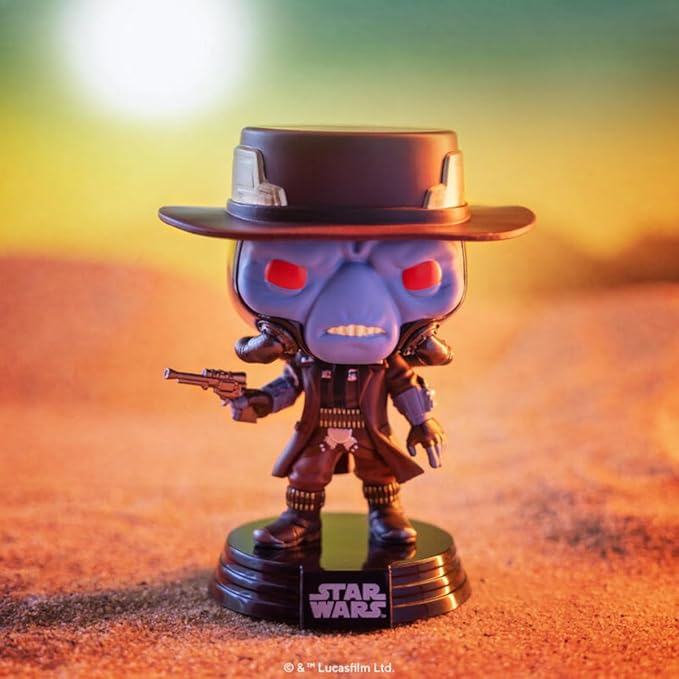 Funko Pop! - Star Wars Cad Bane #580