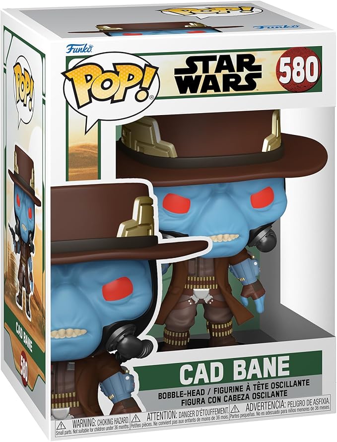 Funko Pop! - Star Wars Cad Bane #580