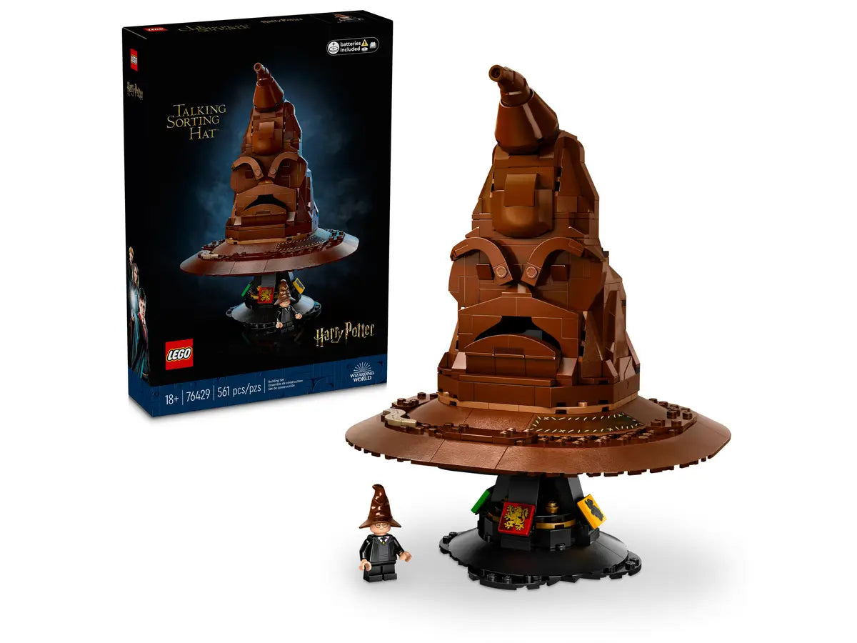 Lego - Harry Potter 76429 Cappello Parlante di Hogwarts
