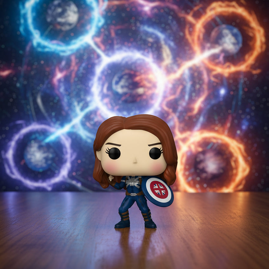 Funko Pop! - Marvel What If Captain Carter #968