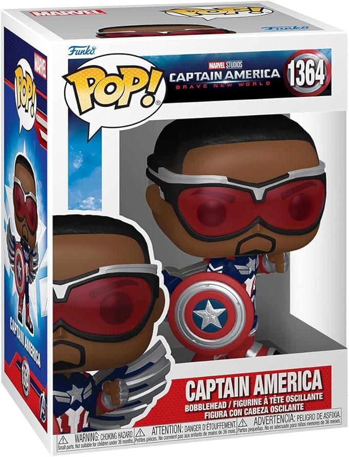 Funko Pop! - Marvel Captain America Brave New World #1364