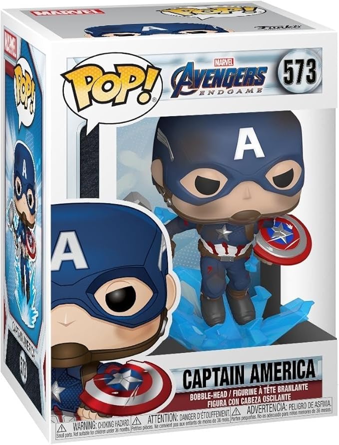 Funko Pop! - Captain America Avengers Endgame #573