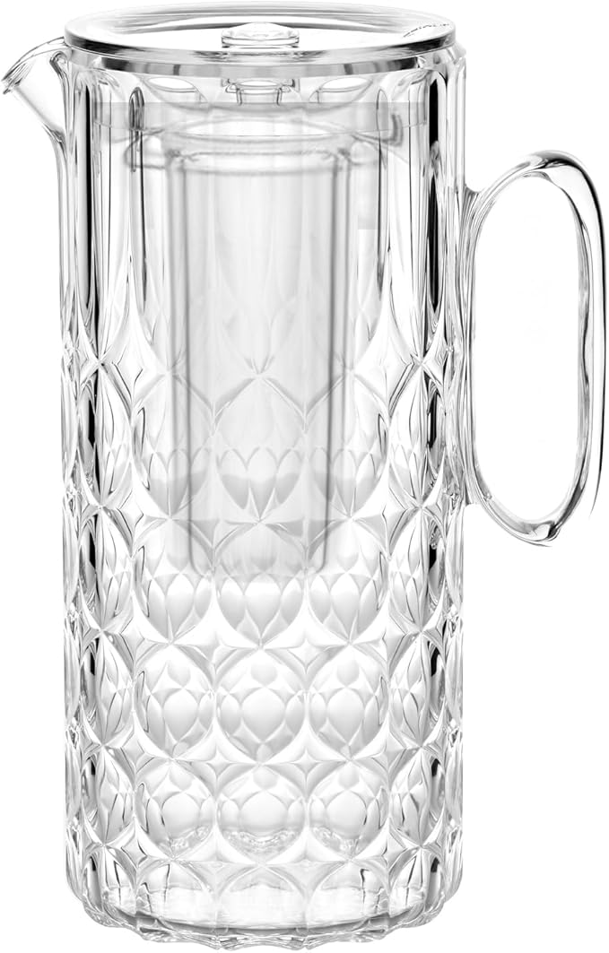 Guzzini - Vanity Caraffa con Bulbo Refrigerante Trasparente