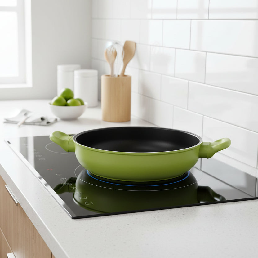 Guzzini - Cook&Color Tegame 28 cm Verde