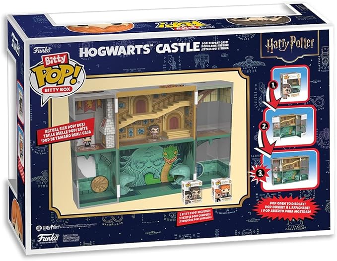 Funko Bitty Boxes - Hogwarts