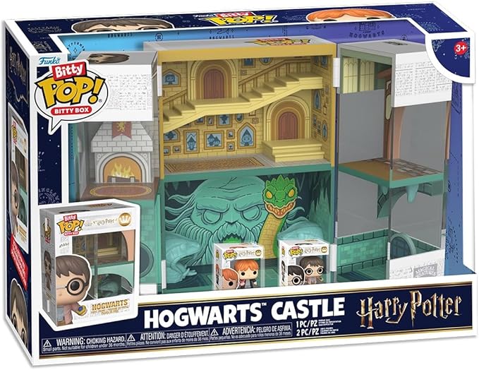 Funko Bitty Boxes - Hogwarts