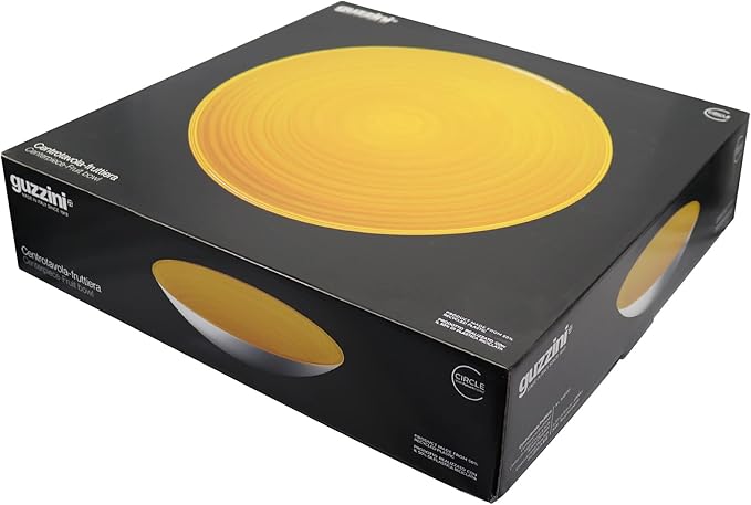 Guzzini - Twist Centrotavola Giallo 108700151