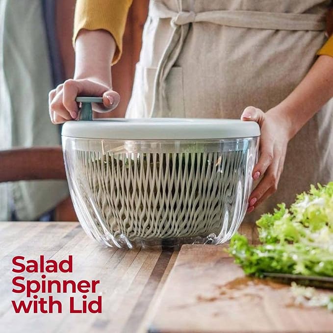 Guzzini - Spin & Store Centrifuga Insalata Bianco 17090011