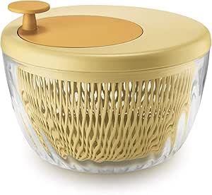 Guzzini - Spin & Store Centrifuga Insalata Giallo 17090056