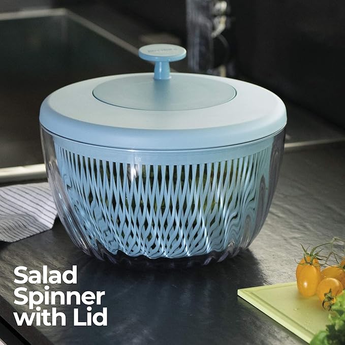 Guzzini - Spin & Store Centrifuga Insalata Blu 170900134