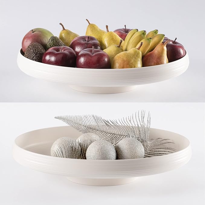 Guzzini - Tierra Centrotavola Bianco Latte