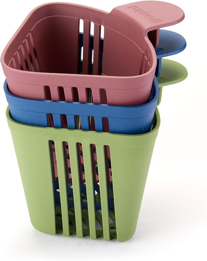 Guzzini - Set 3 Cestelli Cottura Multi-Cook
