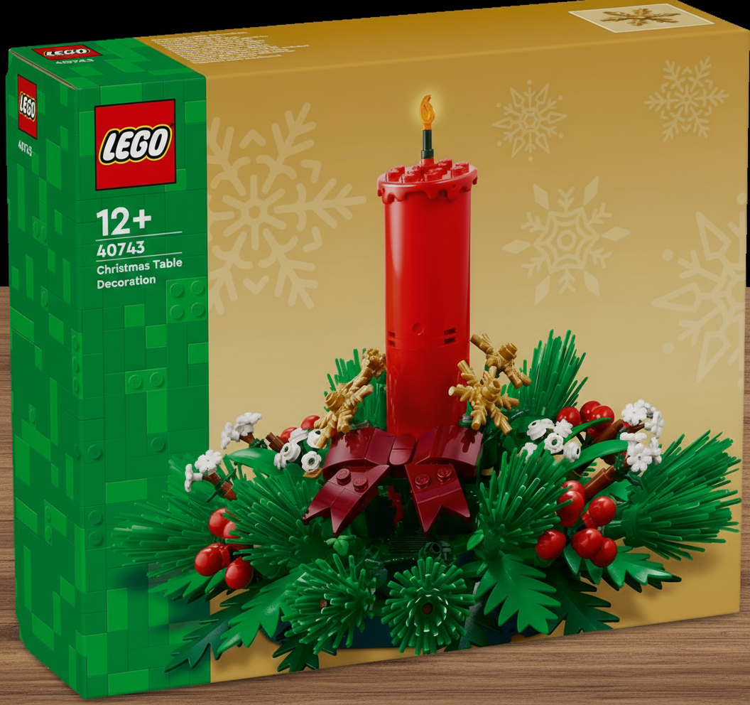 Lego - Decorazione Natalizia 40743