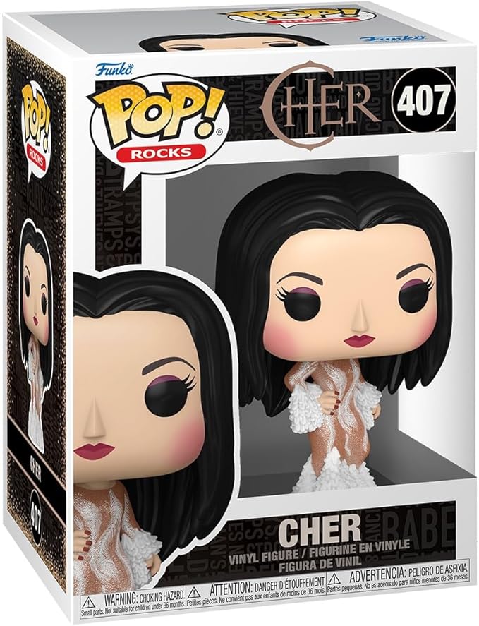 Funko Pop! - Cher Met Gala #407