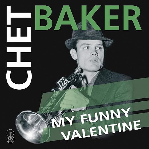 Chet Baker - My Funny Valentine  Lp