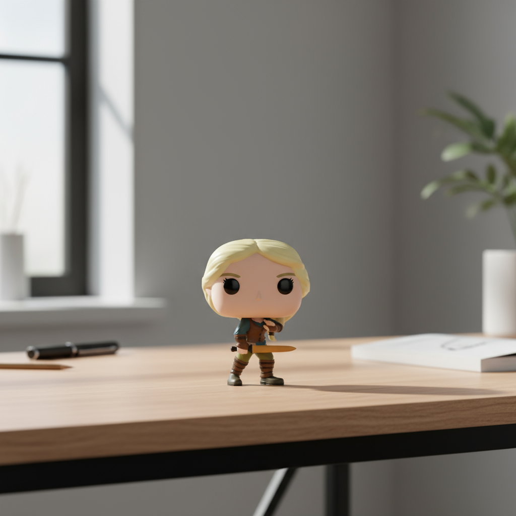 Funko Pop! -  The Witcher Ciri # 1319