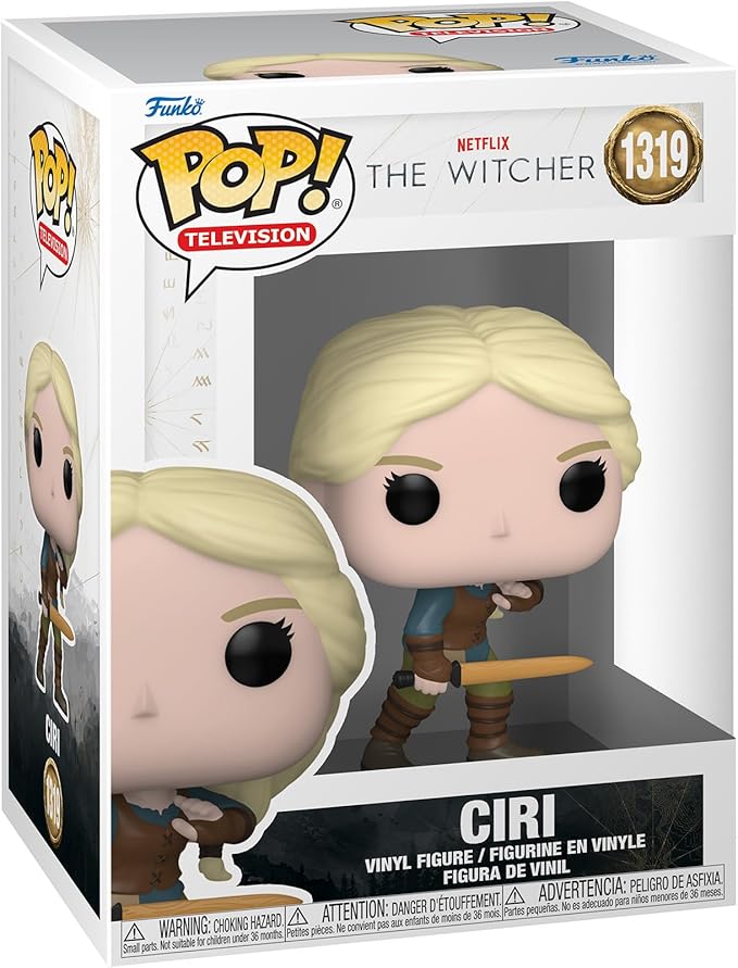 Funko Pop! - The Witcher Ciri #1319