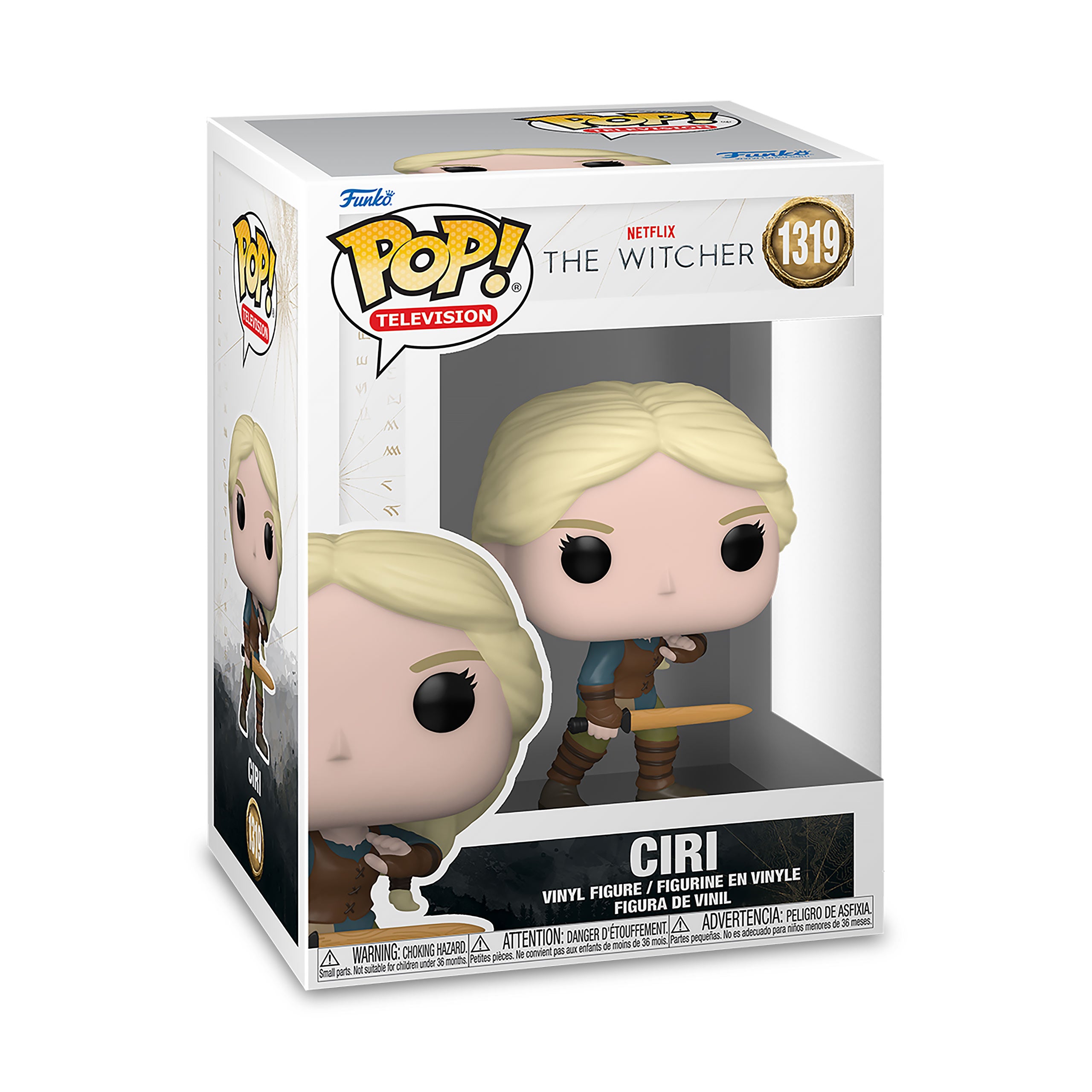 Funko Pop! -  The Witcher Ciri # 1319