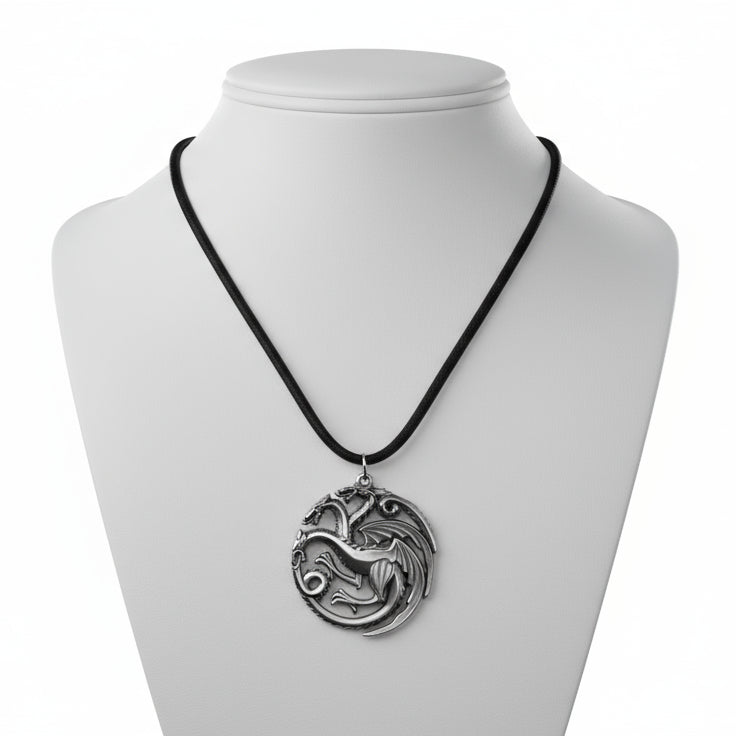 The Noble Collection - House Targaryen Pendant