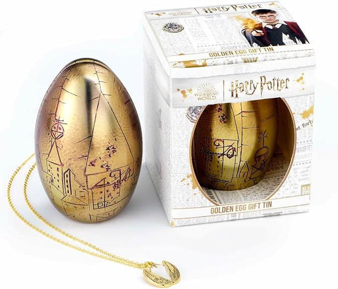 The Carat Shop - Boxed Golden Egg Gift Tin
