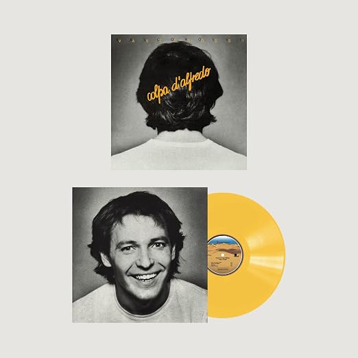 Vasco Rossi - Colpa D'Alfredo LP