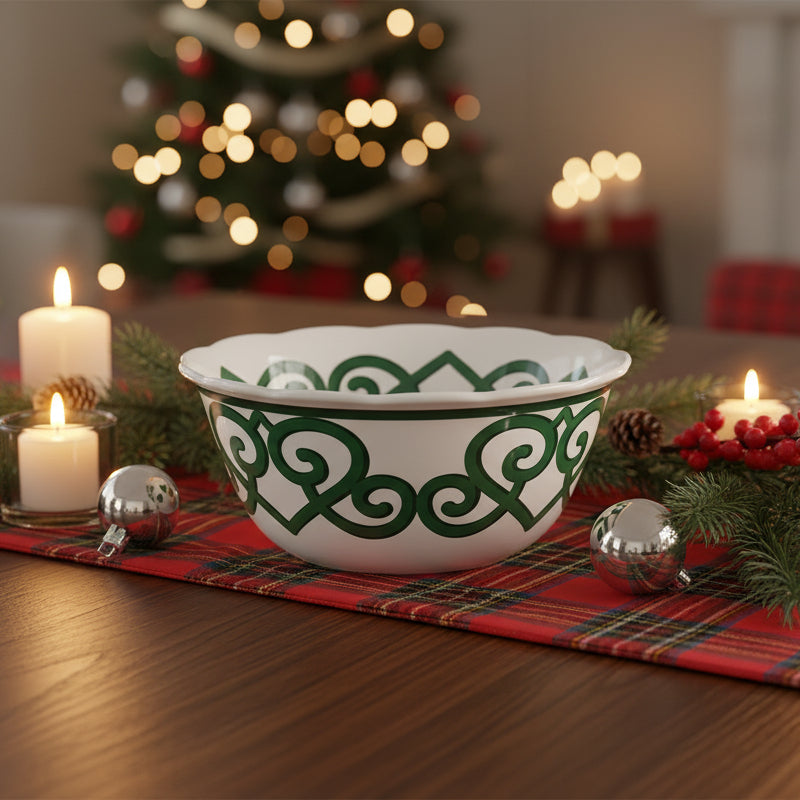 Guzzini - Harmonia Contenitore 22cm Verde Bosco