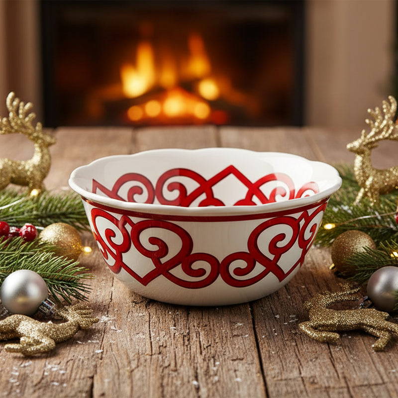 Guzzini - Harmonia Contenitore 22 cm Rosso