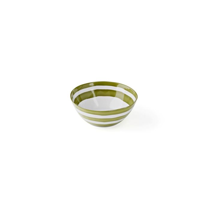 Guzzini - New Riviera Contenitore 22cm Verde Avocado