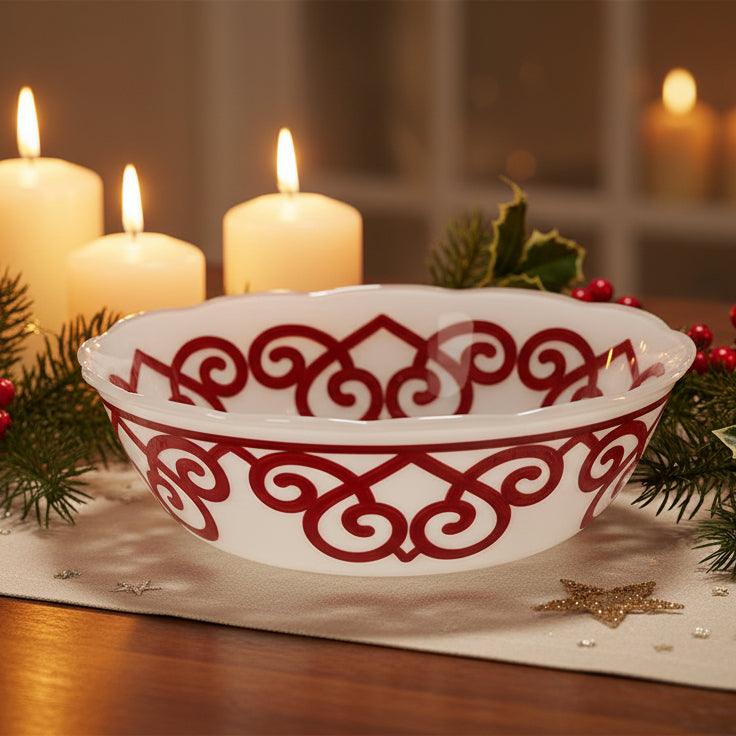 Guzzini - Harmonia Contenitore 30cm Rosso