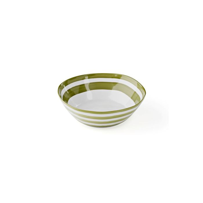 Guzzini - New Riviera Contenitore 30cm Verde Avocado