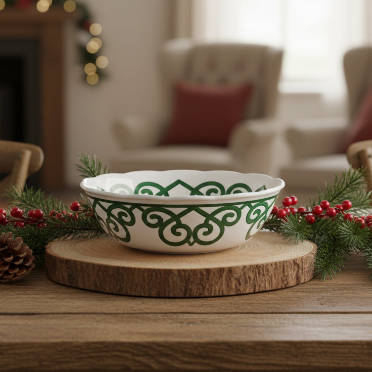 Guzzini - Harmonia Contenitore 30 cm Verde Bosco