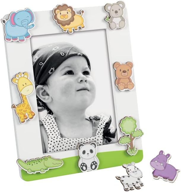 Mascagni - Portaritratti in Mdf Laccato Con 10 Stickers