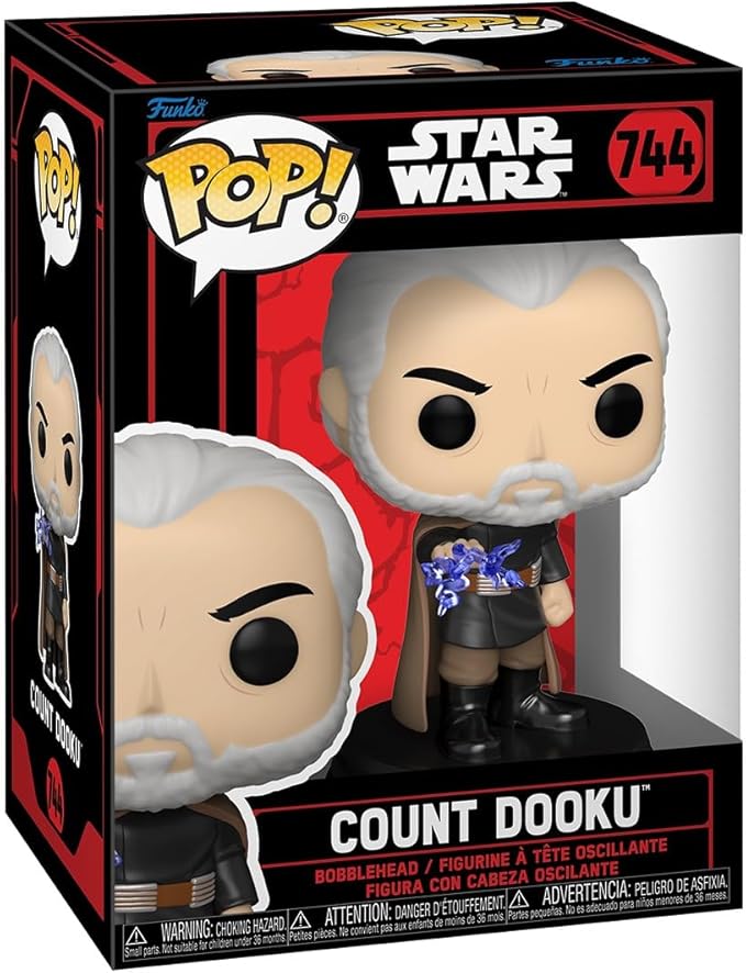 Funko Pop! - Star Wars Cout Dooku #744