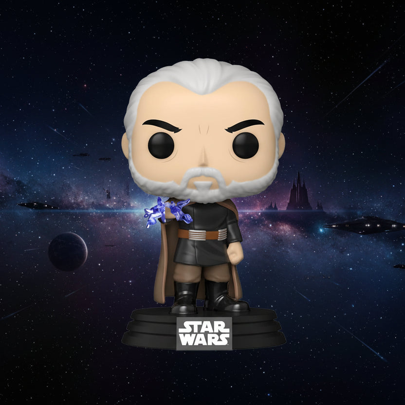 Funko Pop! - Star Wars Cout Dooku #744