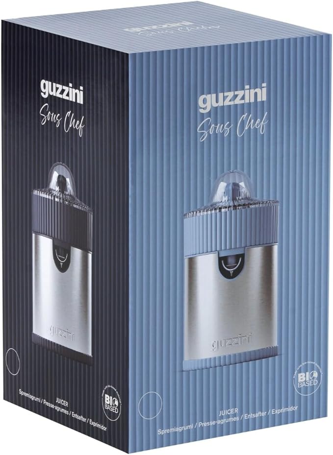 Guzzini - Sous Chef Spremiagrumi Antracite